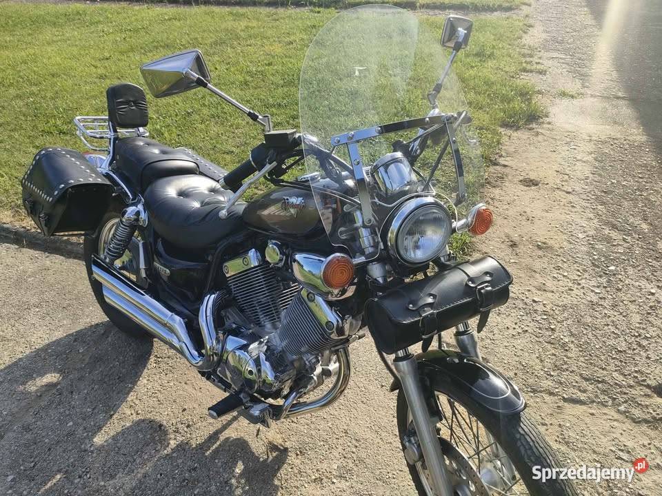 Motocykl Yamaha 535 Virago Lubin