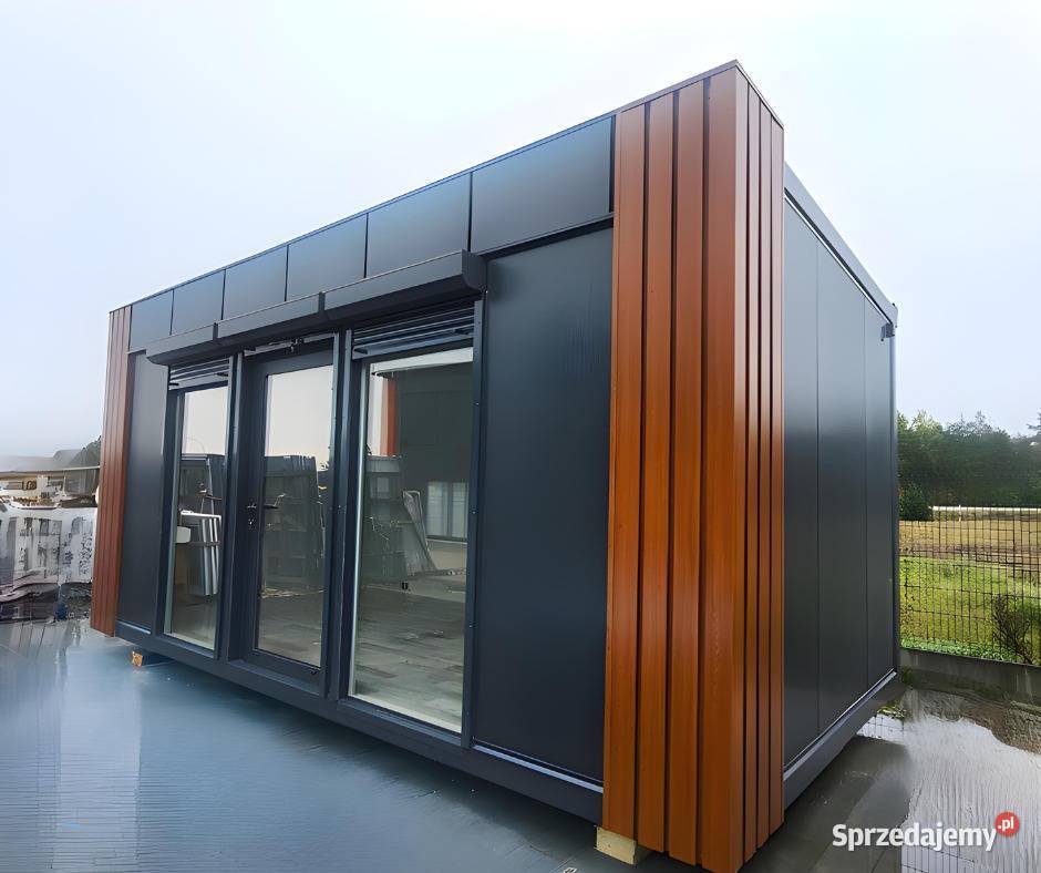 Kontener Biurowy Handlowy Usługowy Pawilon Kiosk dolnośląskie Legnica