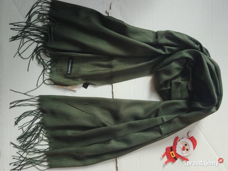 Duży szalik damski Cashmere