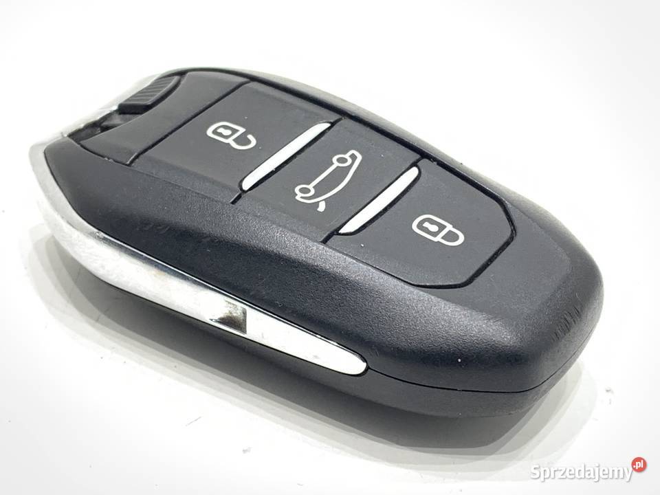 KLUCZYK PEUGEOT 3008 PILOT IMMOBILISERA ZDALNY