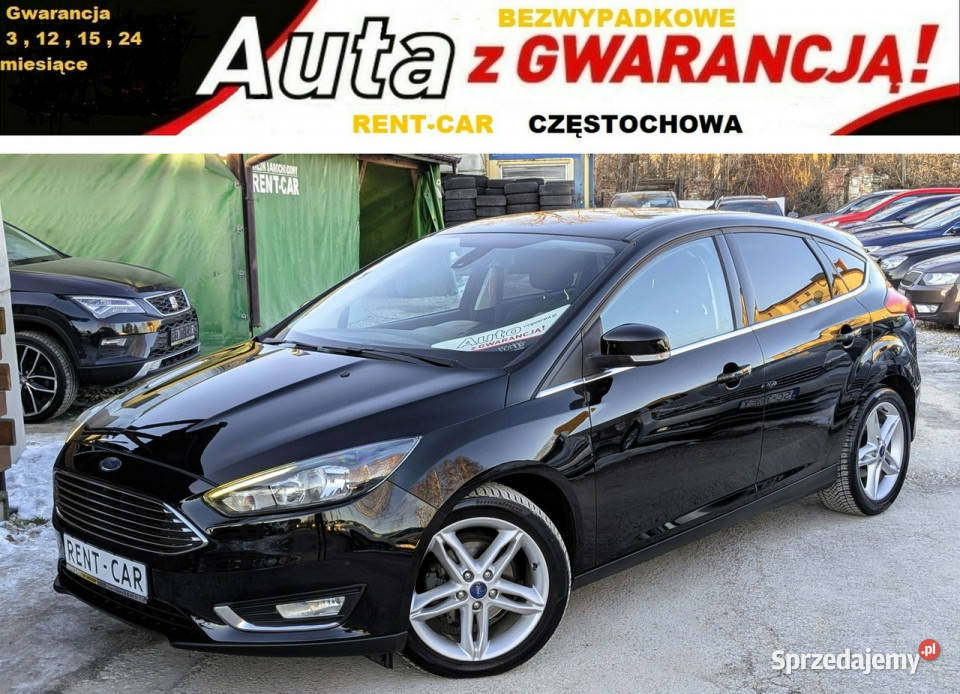 Ford Focus 10i125OPŁACONY Bezwypadkowy Klima komputer pokładowy Ford Częstochowa