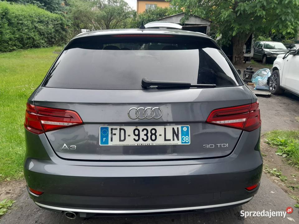 Audi a3 sportback 16 tdi automag sline 2019r 80000km