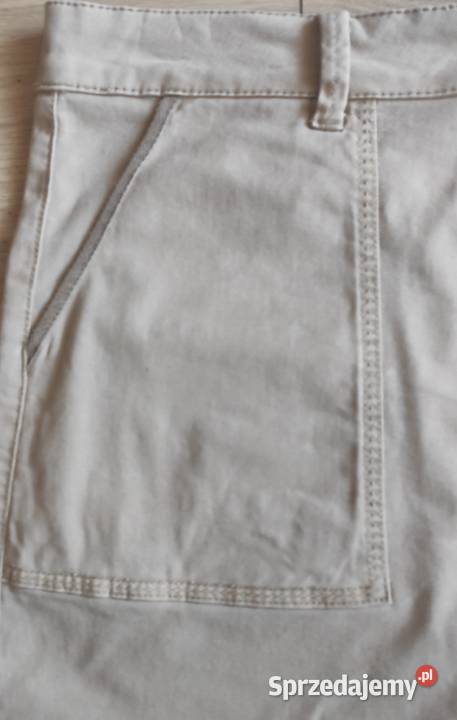 Piaskowa spódniczka dżins Gdańsk