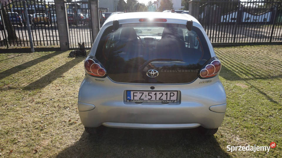 Toyota Aygo super stan Gwarancja I 20052014 Zielona Góra