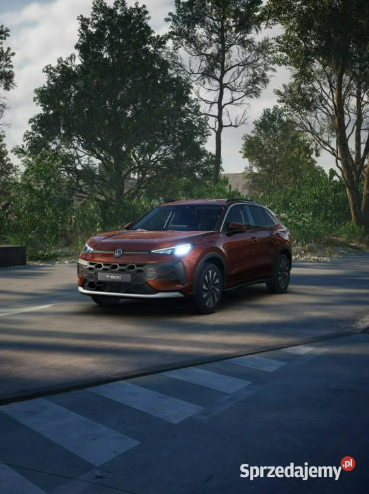 Volkswagen TRoc Life 15 eTSI 116 DSG Zamów już Rok produkcji 2026 Łódź