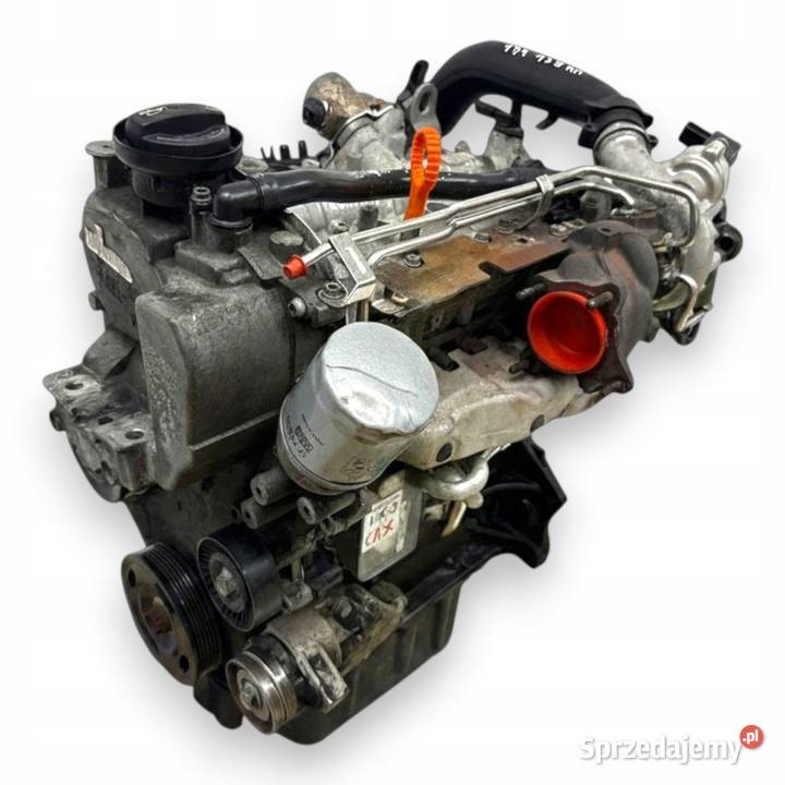 SILNIK CAX CAXC Audi A3 II 8P Skoda Superb II
