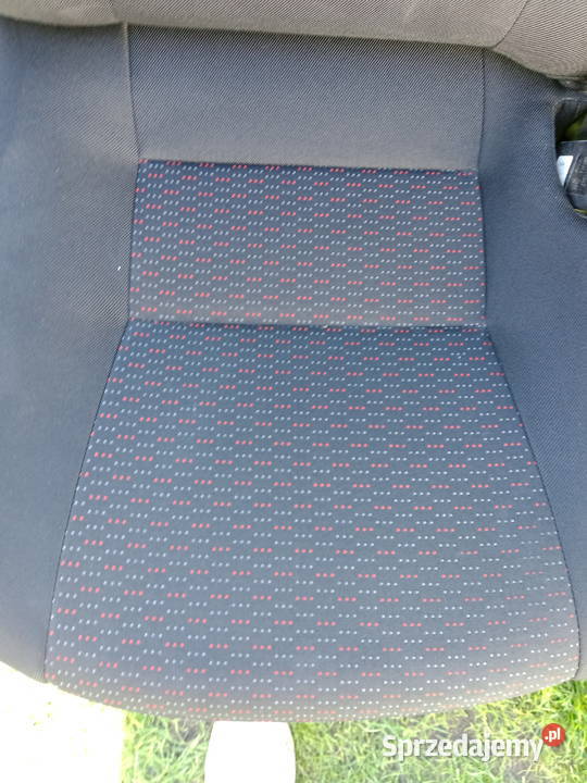 FOTEL PODWÓJNY KANAPA PASAŻERA FIAT DUCATO III Rakoniewice