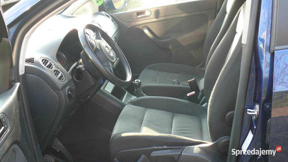 VW GOLF PLUS 16 TDI 2010r Sprowadzony elektryczne lusterka podlaskie Sokółka