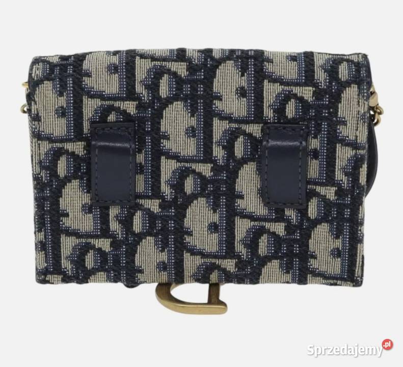 Pięny oryginał Torebka Christian Dior Trotter Warszawa