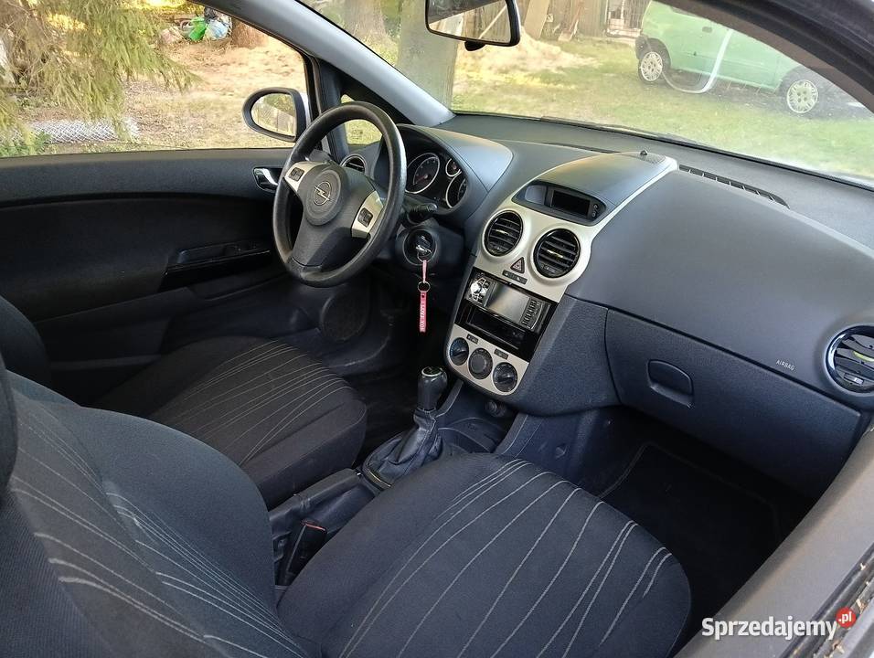 Opel Corsa D 12 16V benzyna mazowieckie Mała Wieś