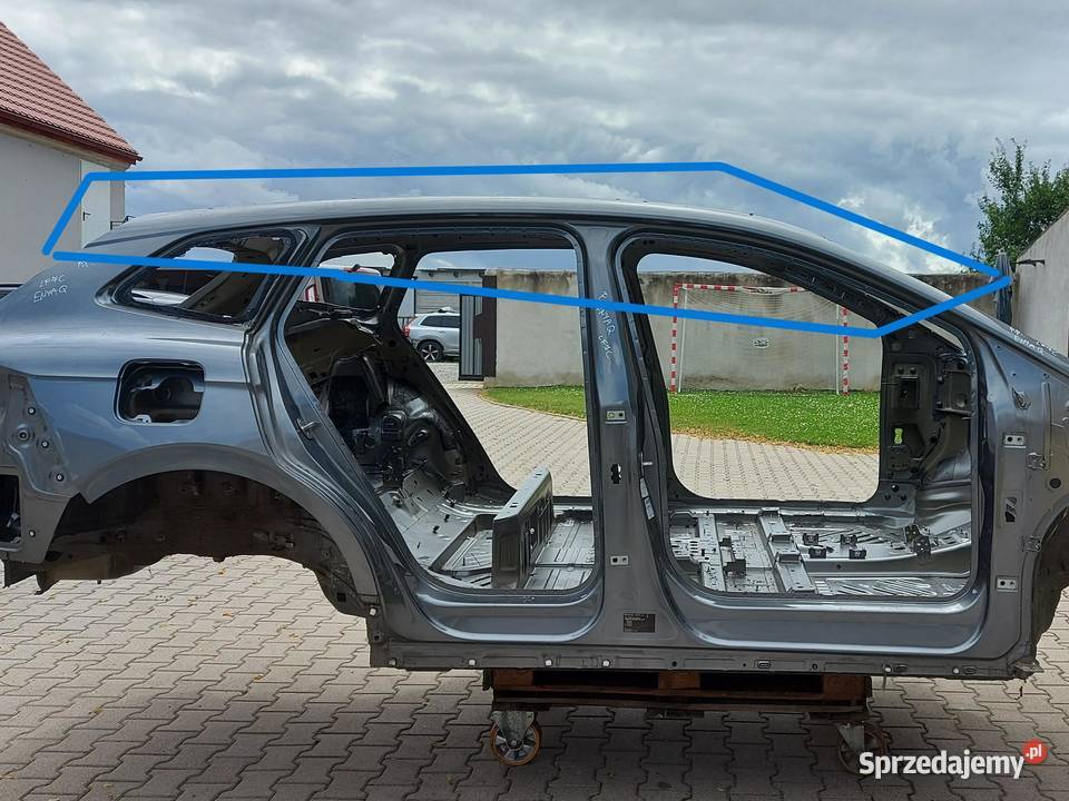 Skoda Enyaq 5LA iV60 DACH SZARY LF7C