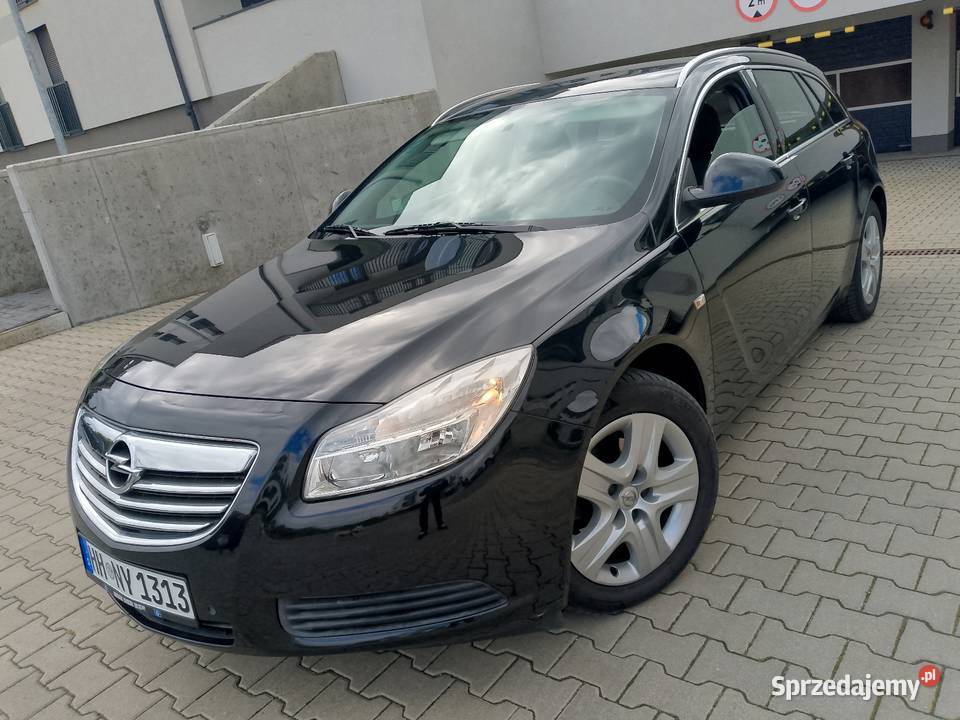 Opel Insignia Sports Tourer Insignia Swarzędz