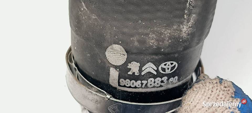 PRZEWÓD RURA DOLOT TOYOTA PROACE II 9806788380 Lipno