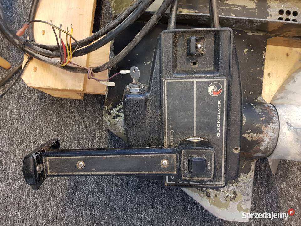 Silnik zaburtowy 50 Johnson