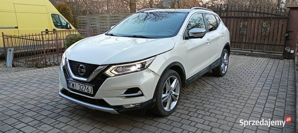 Nissan Qashqai 15 dCi automat panorama małopolskie Wieliczka