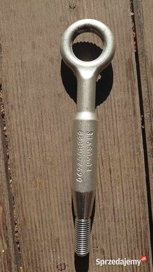 Ucho holownicze Volvo osobowe Części samochodowe Poznań