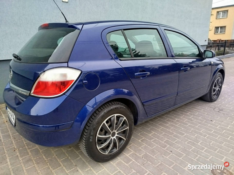 Opel Astra 5 DRZWI 16 BENZYNA klima auto z Toruń