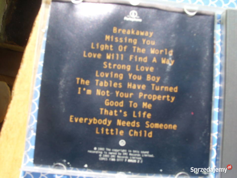 POP CD BREAKAWAYKIM APPLEBY 1993 dolnośląskie Wołów sprzedam