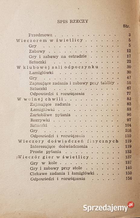 500 GIER I ZABAW Część II J N Czkannikow Książki i Podręczniki
