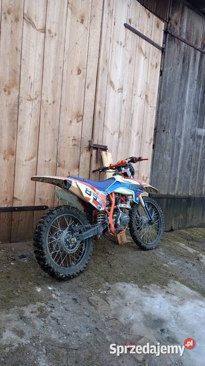 Sprzedam crossa Motocykle, skutery, quady Krasnystaw