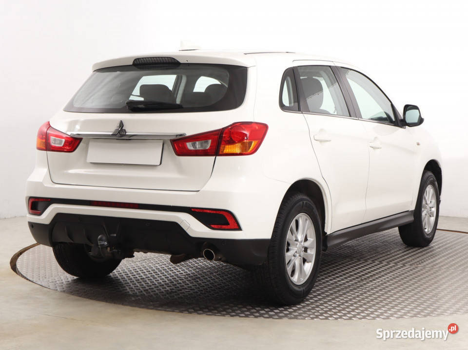 Mitsubishi ASX 16 MIVEC biały Katowice