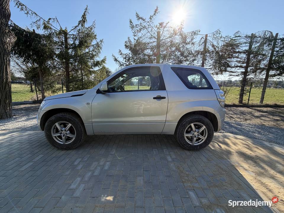 Suzuki Grand Vitara 16B 106 4x4 stan DB Hak welurowa tapicerka podkarpackie Brzozów sprzedam
