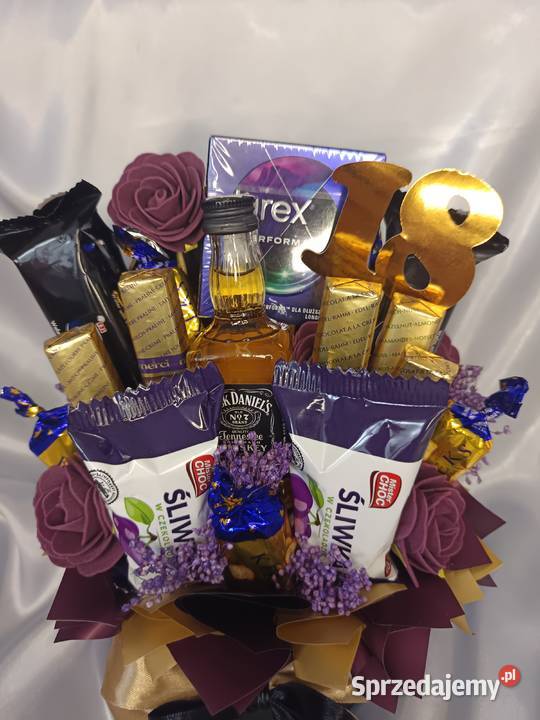 Box prezentowy prezent sweet box słodki prezent Warszawa