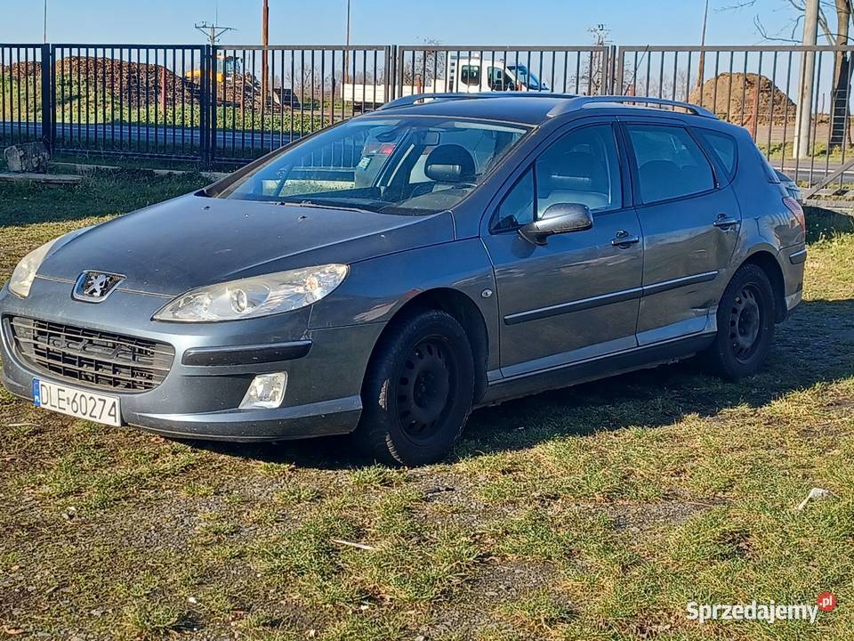 PEUGEOT 407 combi 2007 136KM Wilczyce