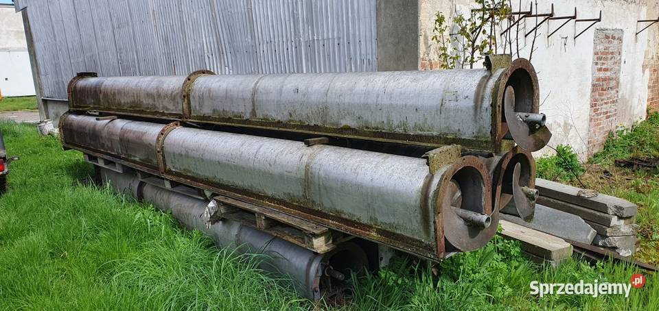 Podajnik ślimakowy sprzedam