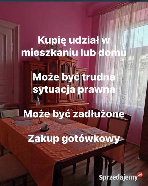 Udział w nieruchomości nieruchomość Gdańsk