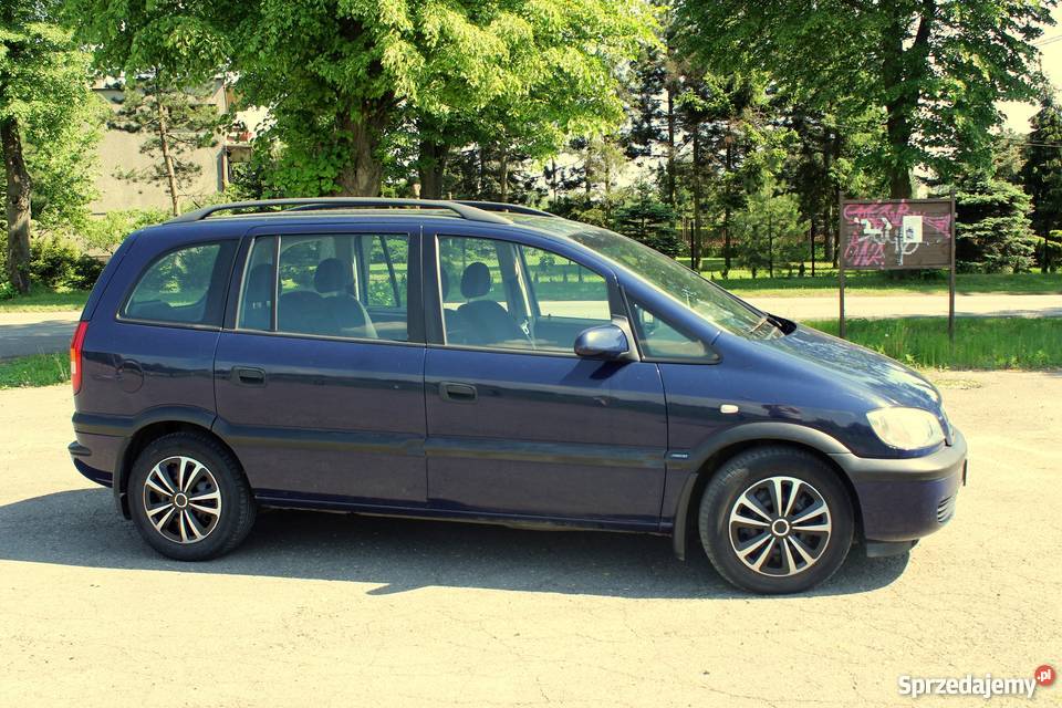 Opel zafira 2001
