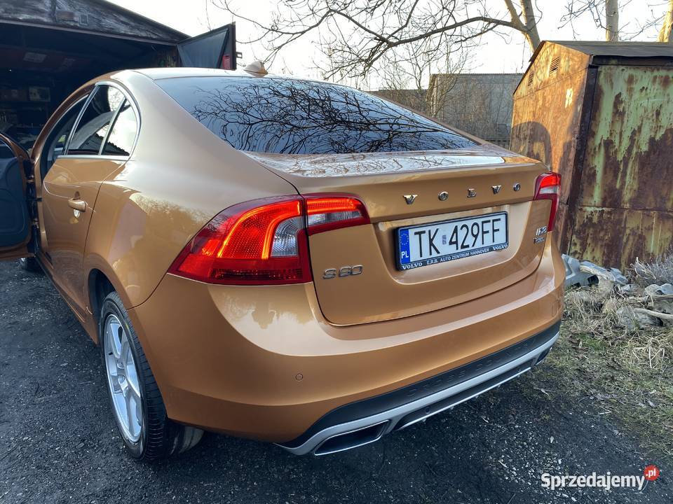 volvo s60 2010r stan wzorowy prywatnie elektrochrom. lusterka boczne Kielce