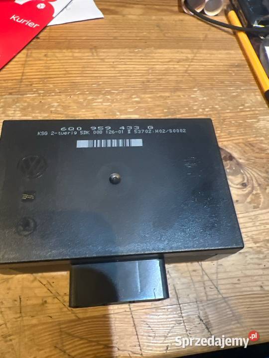 Moduł komfortu vw skoda 6q0959433g Margonin sprzedam