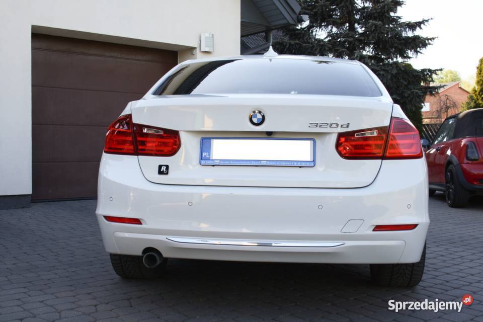 BMW F30 20 diesel 2012 luxury Seria 3 Warszawa