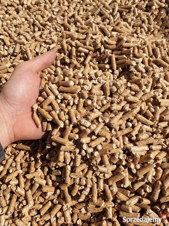 Eco Pellet Pelet 820 6mm worki 15 BIGBAG HDS Opał Mniów