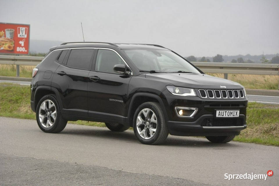 Jeep Compass 14 Turbo nawi skóra gwarancja czujnik zmierzchu