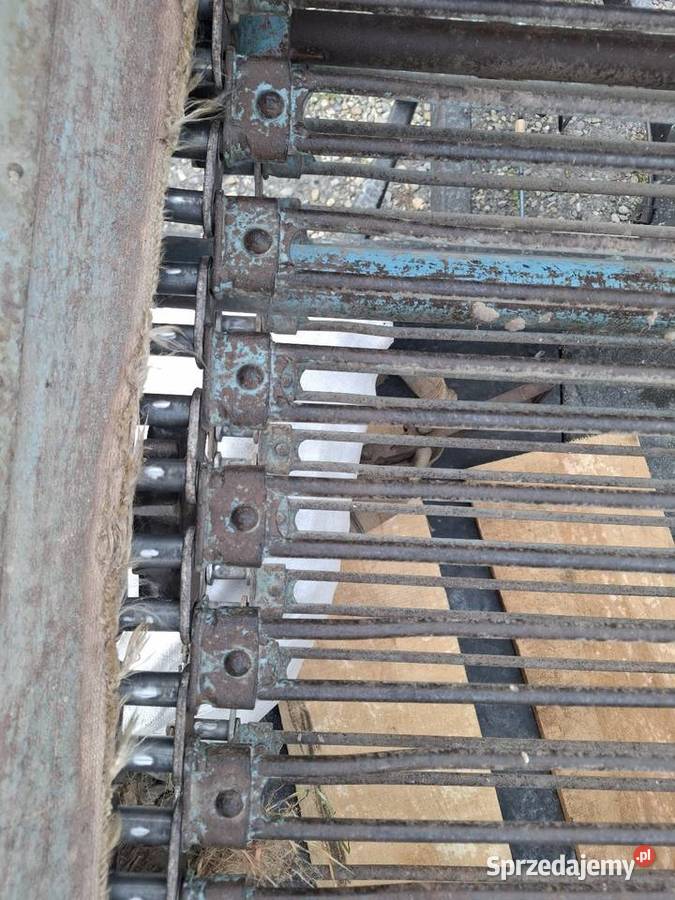 Kopaczka elewatorowa nowe taśmy Komorów