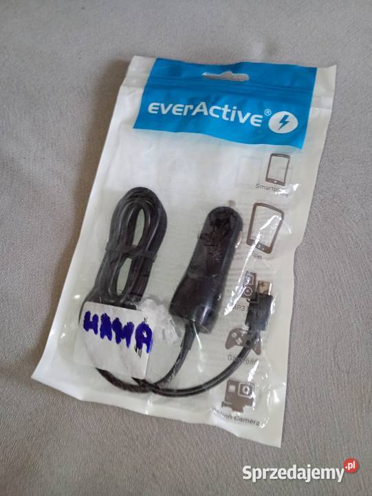 ładowarka samochodowa 12V24V hama USB micro nowa Ładowarki samochodowe zachodniopomorskie