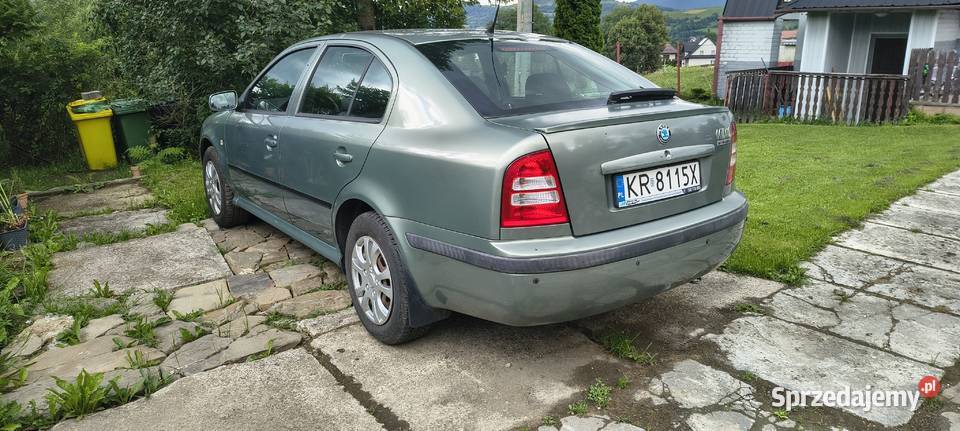 Octavia 18t 4X4 małopolskie