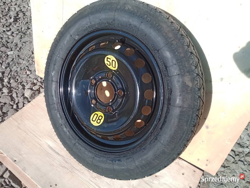 Dojazdówka BMW E46 zapas 5x120 R15 Krosno
