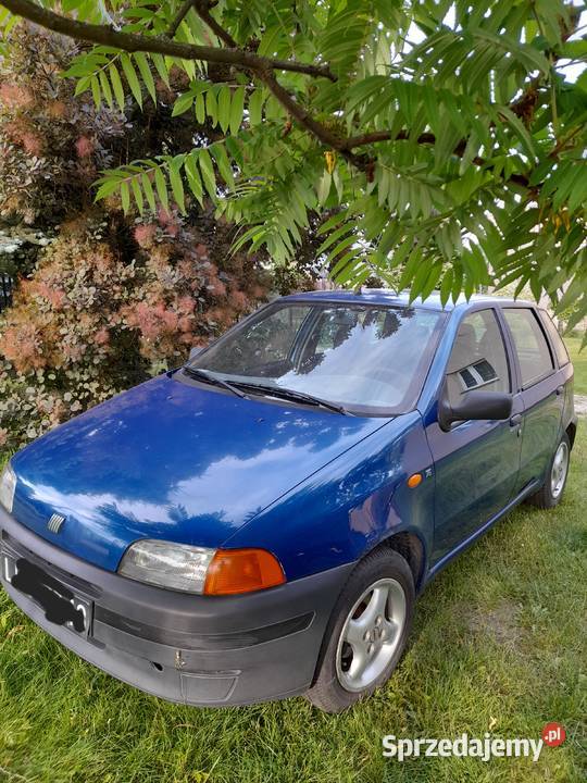 FIAT PUNTO 1997r GODNY POLECENIA Punto Zgierz