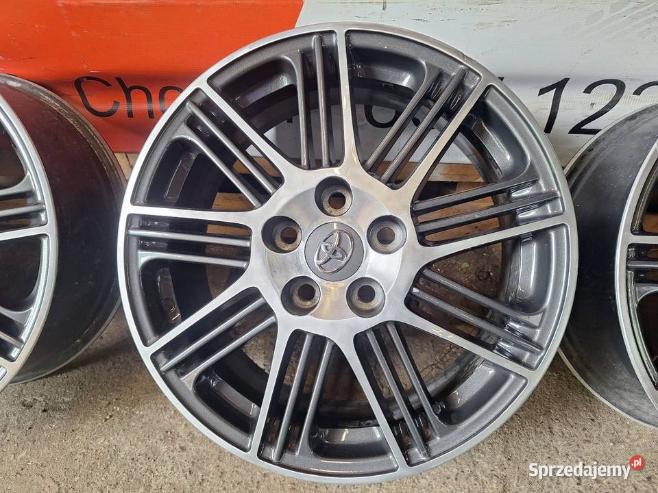 Alufelgi 5x1143 17 ET50 TOYOTA Auris Corolla Felgi Choceń