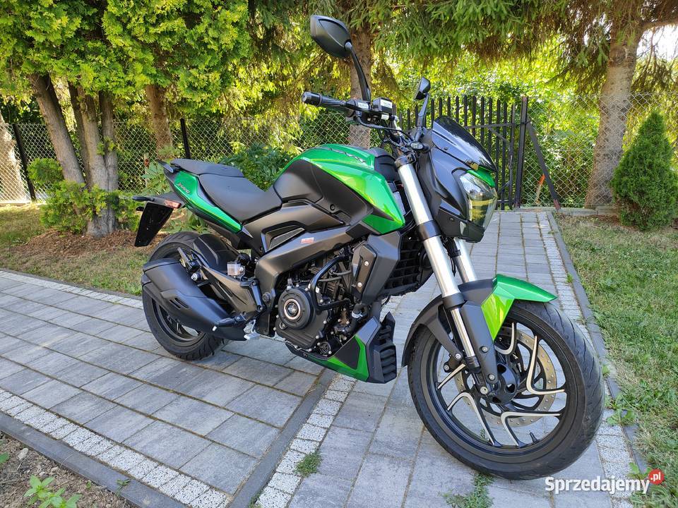 2022 Bajaj dominar bruzer d 400 nowy Pilzno