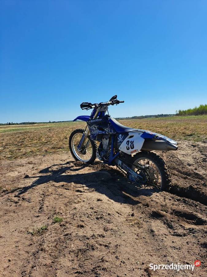 Yamaha yzf 450 cross Yamaha Radowo Małe