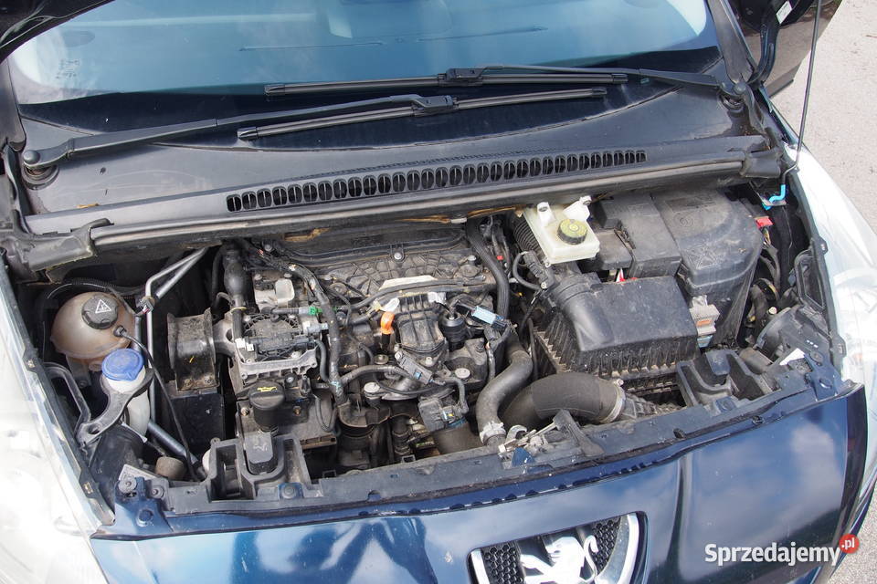 Peugeot 5008 w stanie 20 HDI centralny zamek Płońsk sprzedam
