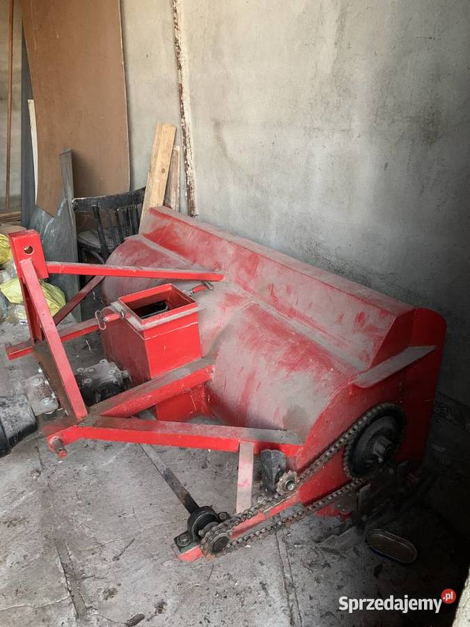 Wirnik dmuchawa do sniegu plug wirnikowy lubelskie Wohyń