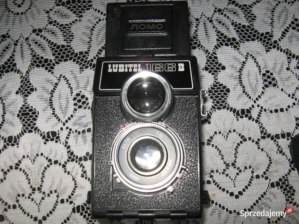 APARAT LUBITEL 166 B LOMO małopolskie Nowy Sącz sprzedam