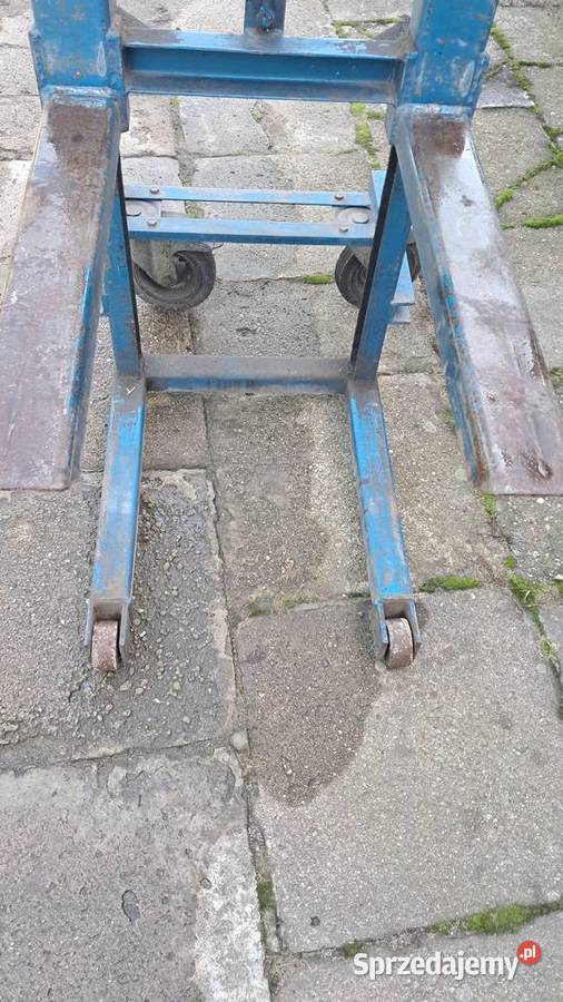Wózek Podnośnikowy Widłowy Ręczny WP300 ZIĘBIEC sprzedam