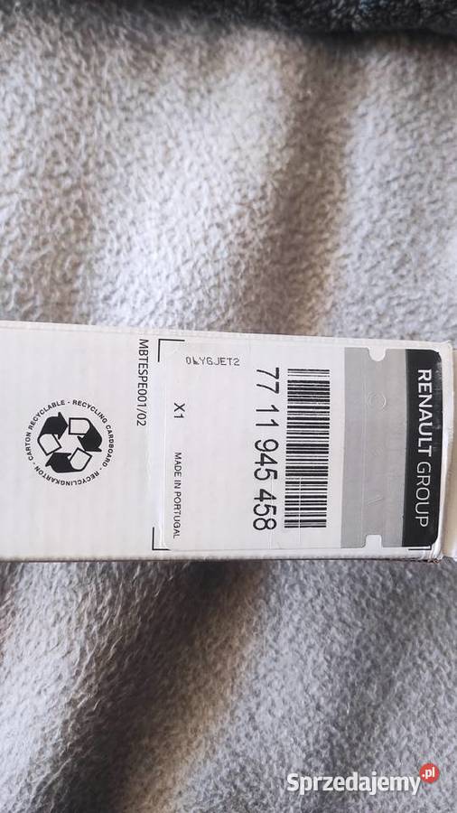 Listwy ochronne progów Dacia Sandero Elbląg