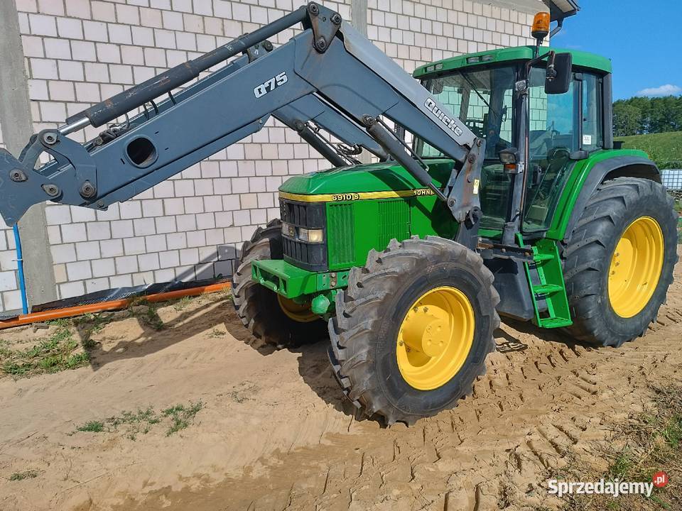 John deere 6910s tur 50h powerquad John Deere Suwałki